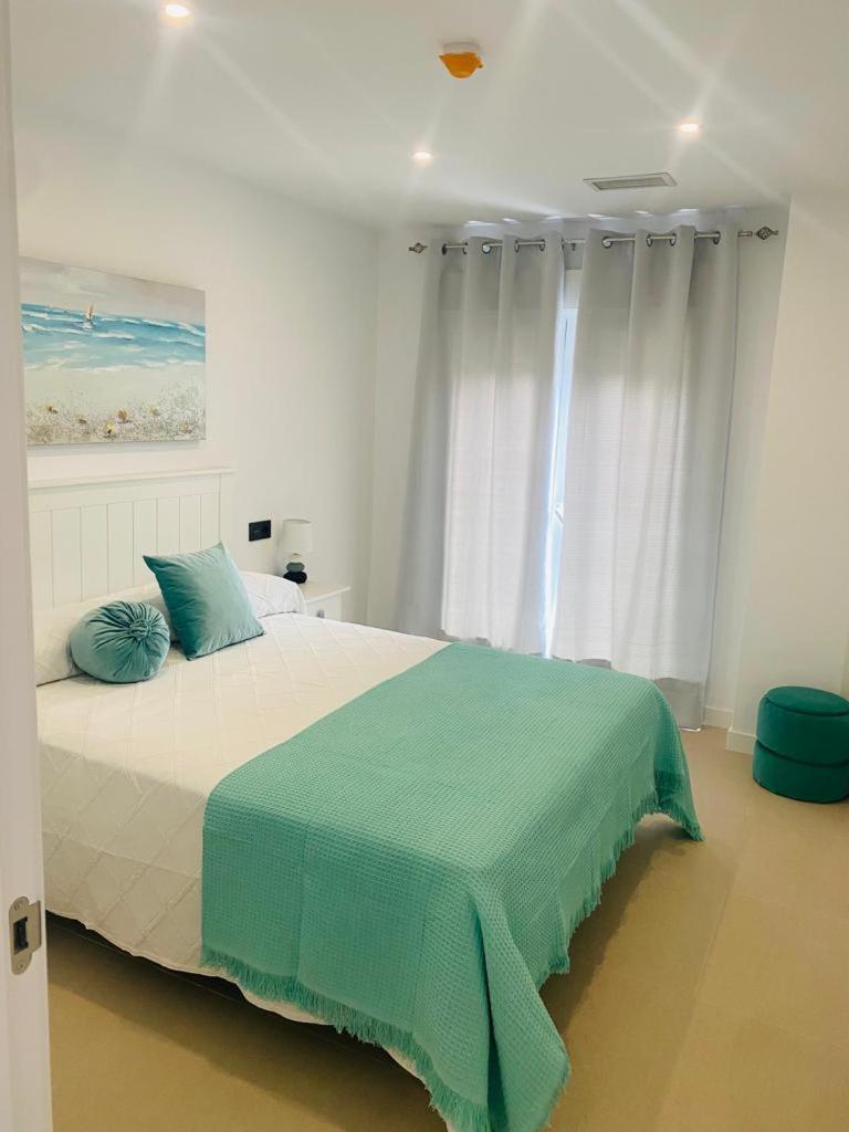 Apartahotel Puerto Blue El Puerto de Mazarrón エクステリア 写真